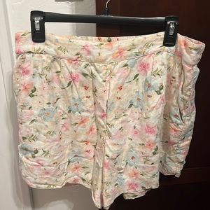 Abercrombie and Fitch flower shorts